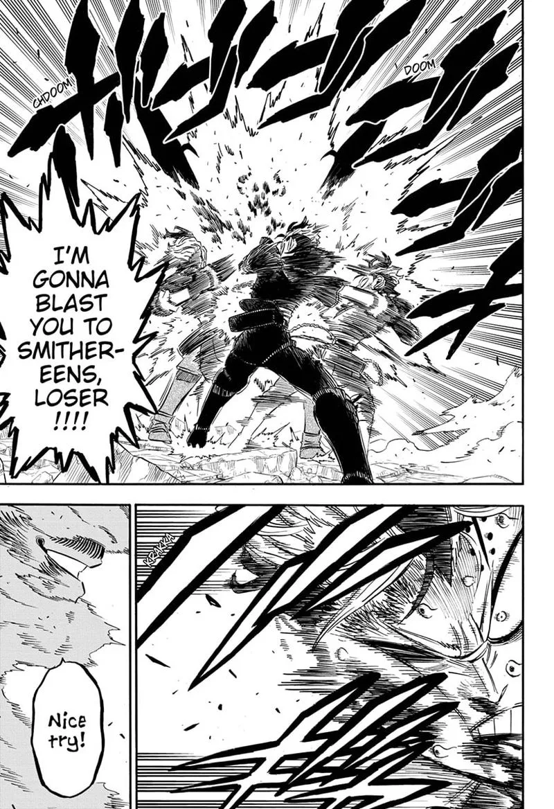 Black Clover Chapter 293 page 9