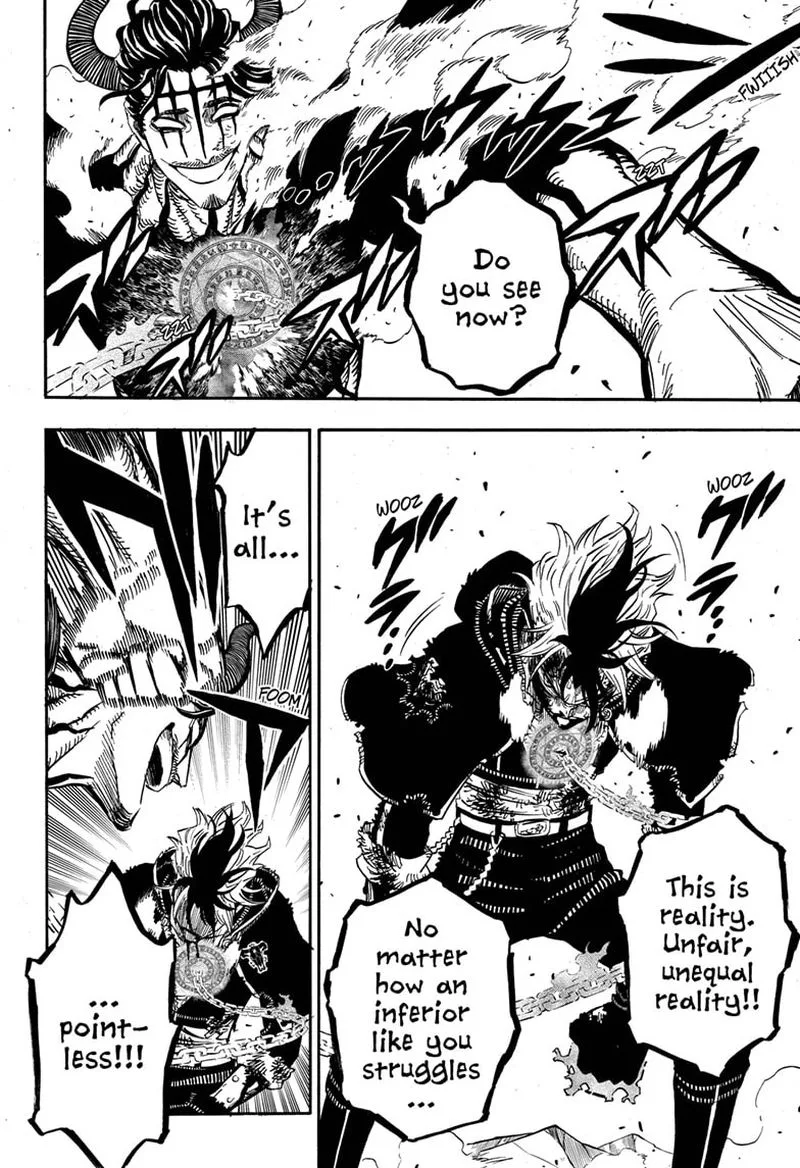 Black Clover Chapter 293 page 10