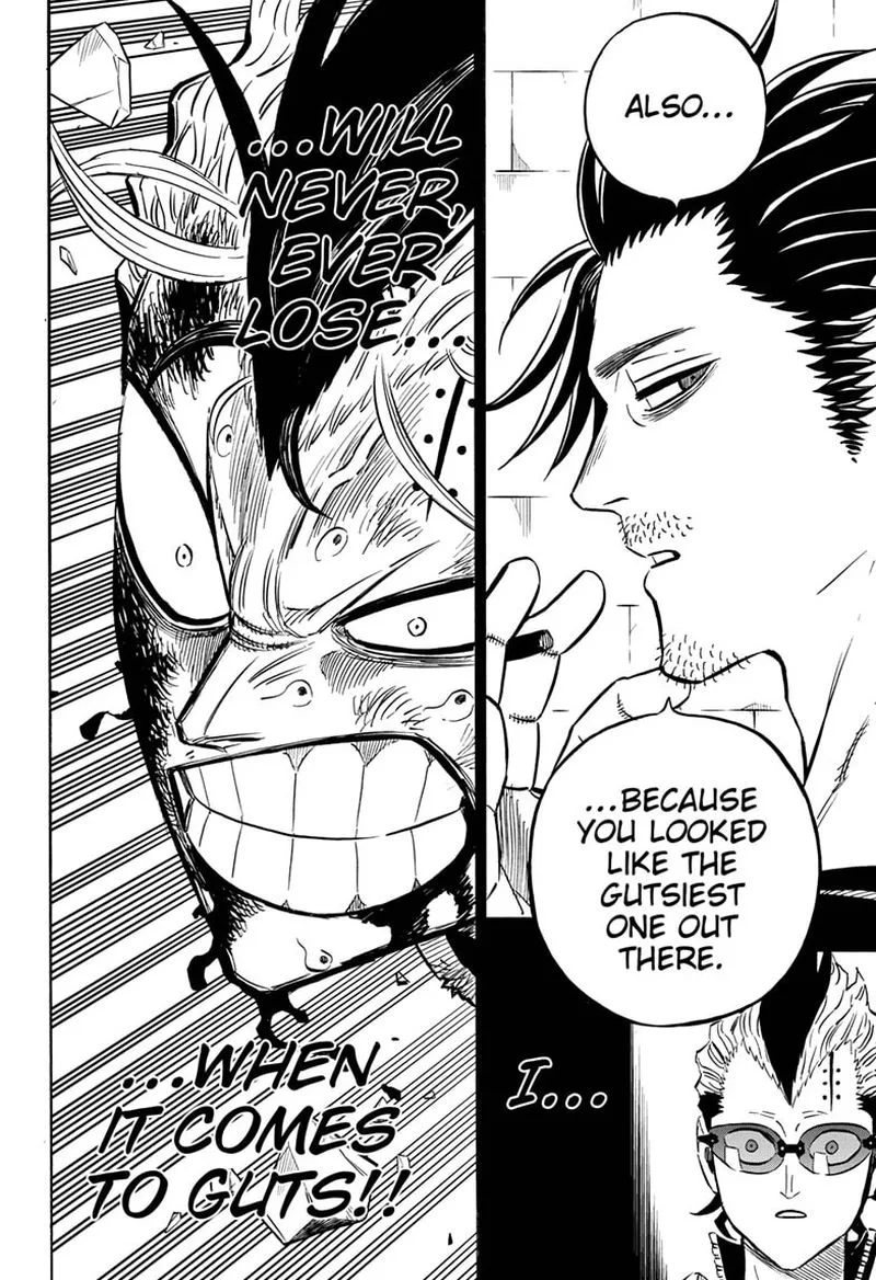 Black Clover Chapter 293 page 6