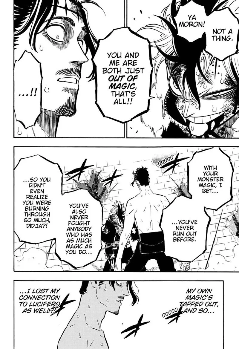 Black Clover Chapter 293 page 12