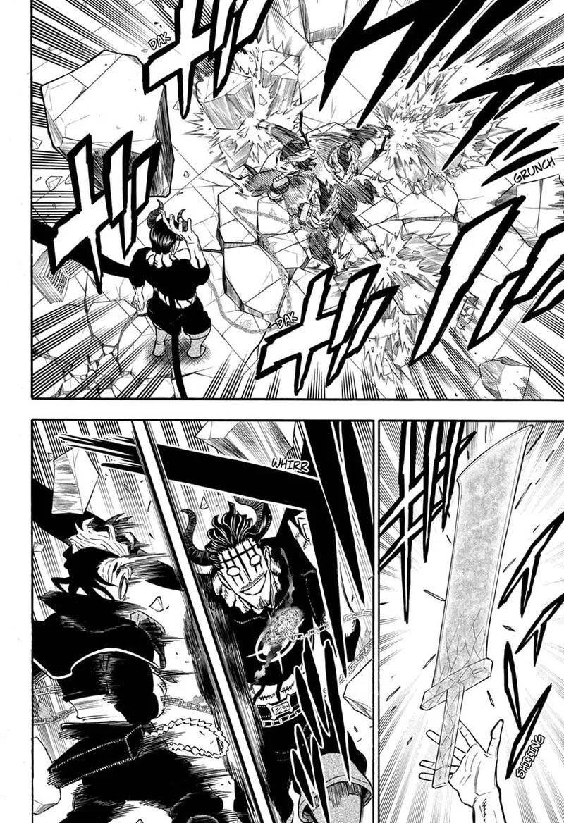Black Clover Chapter 293 page 2