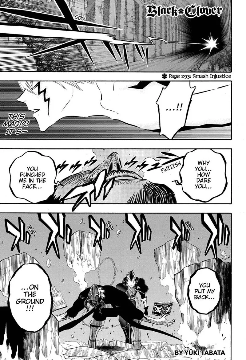 Black Clover Chapter 293 page 1