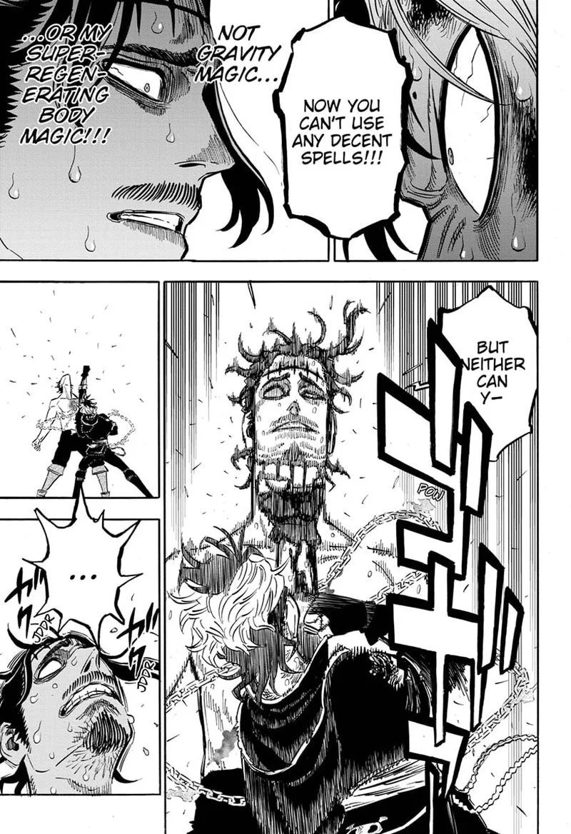 Black Clover Chapter 293 page 13