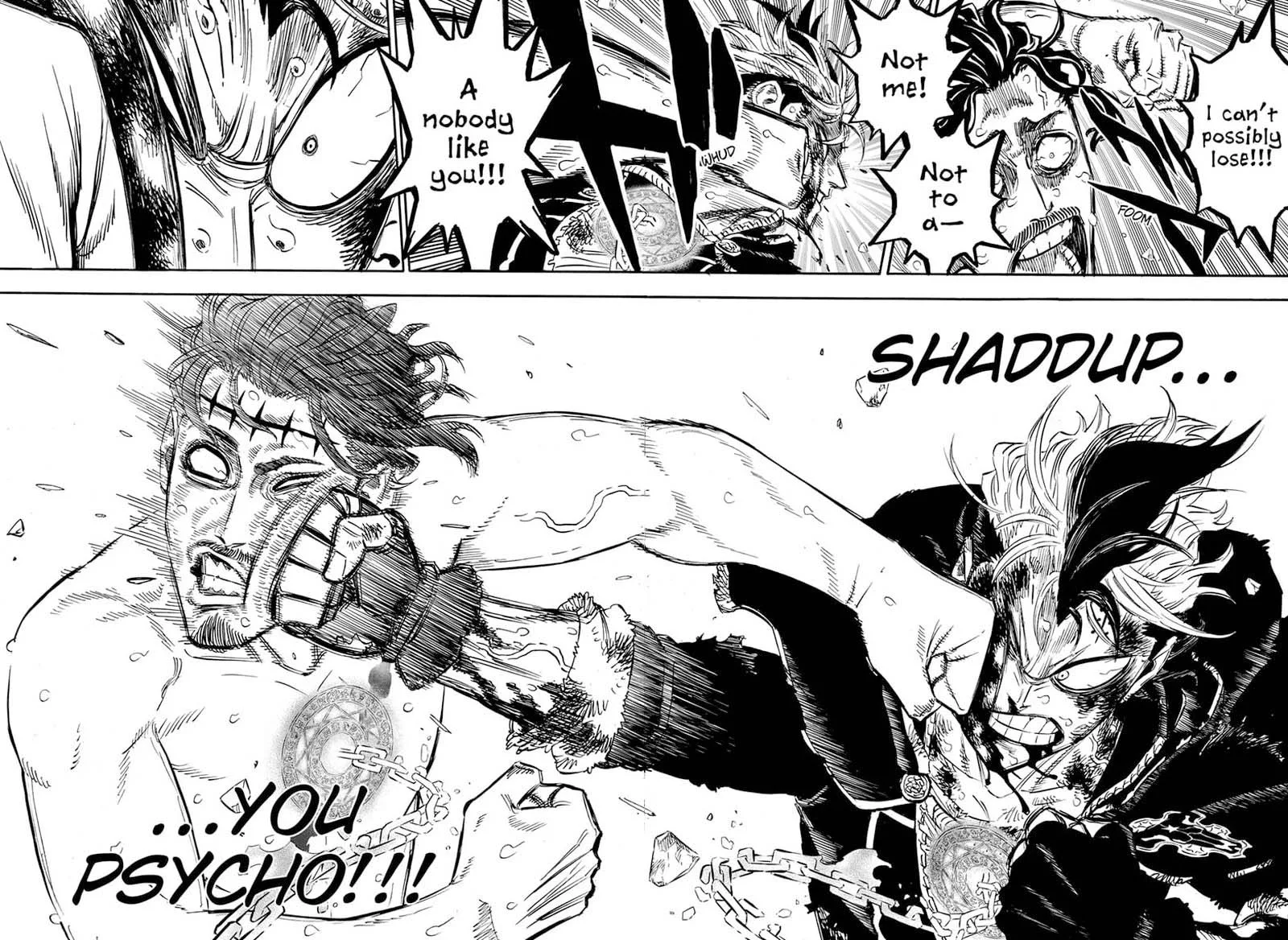 Black Clover Chapter 293 page 14
