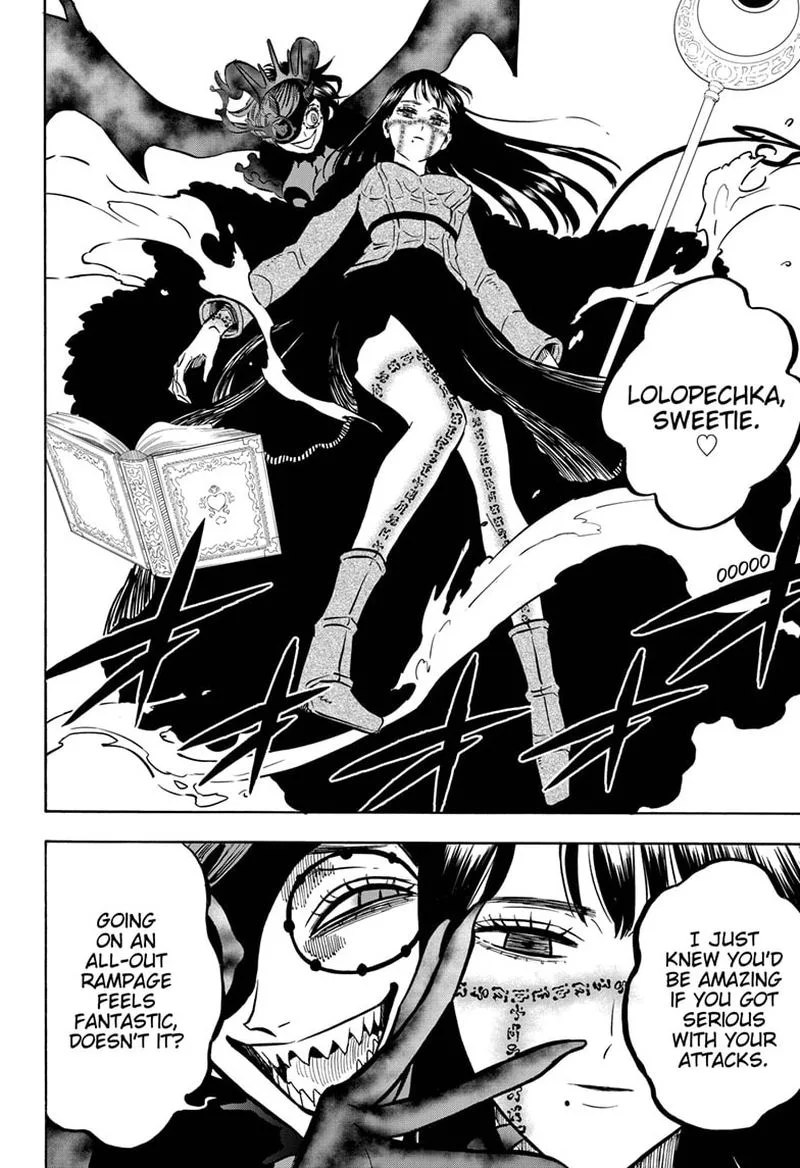 Black Clover Chapter 294 page 12