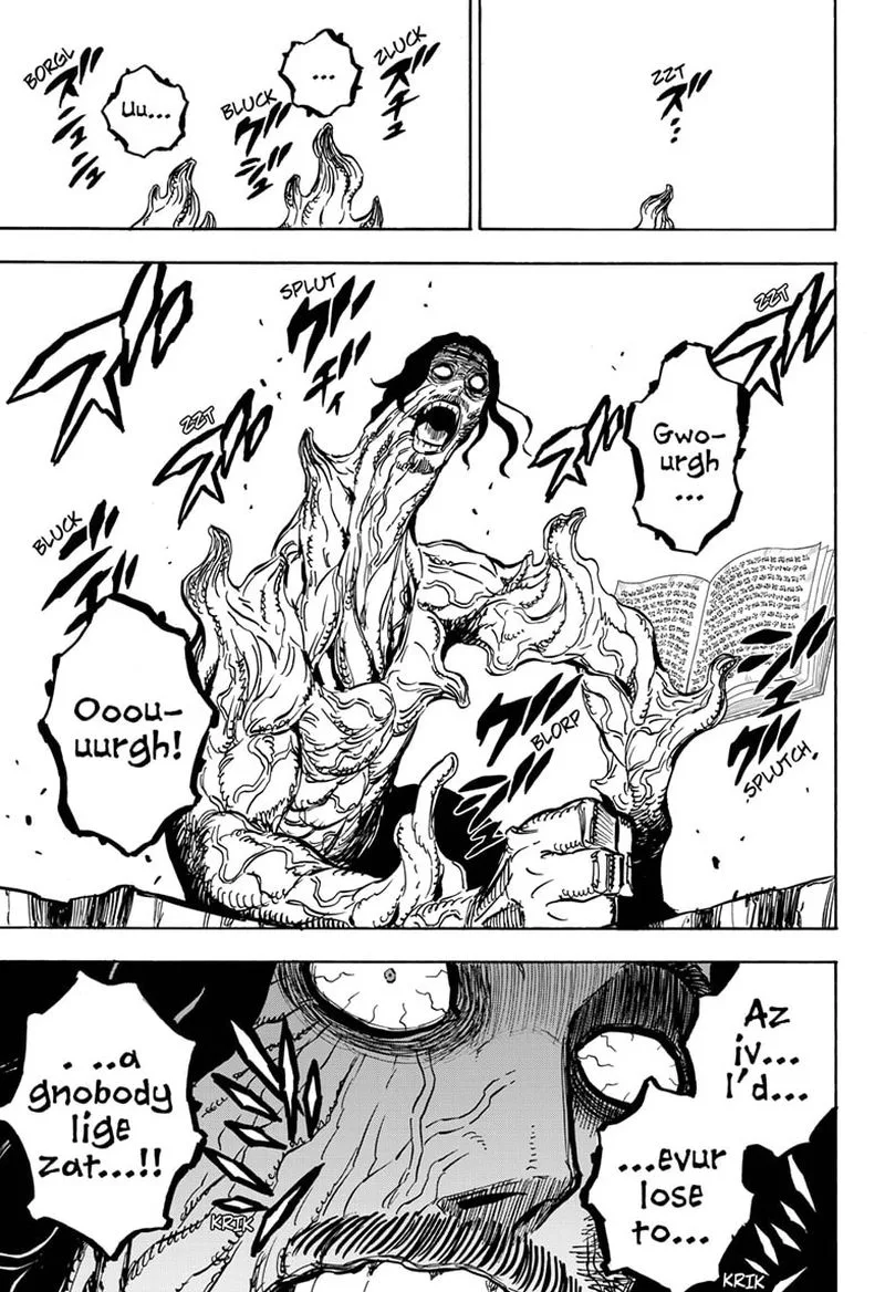 Black Clover Chapter 294 page 7