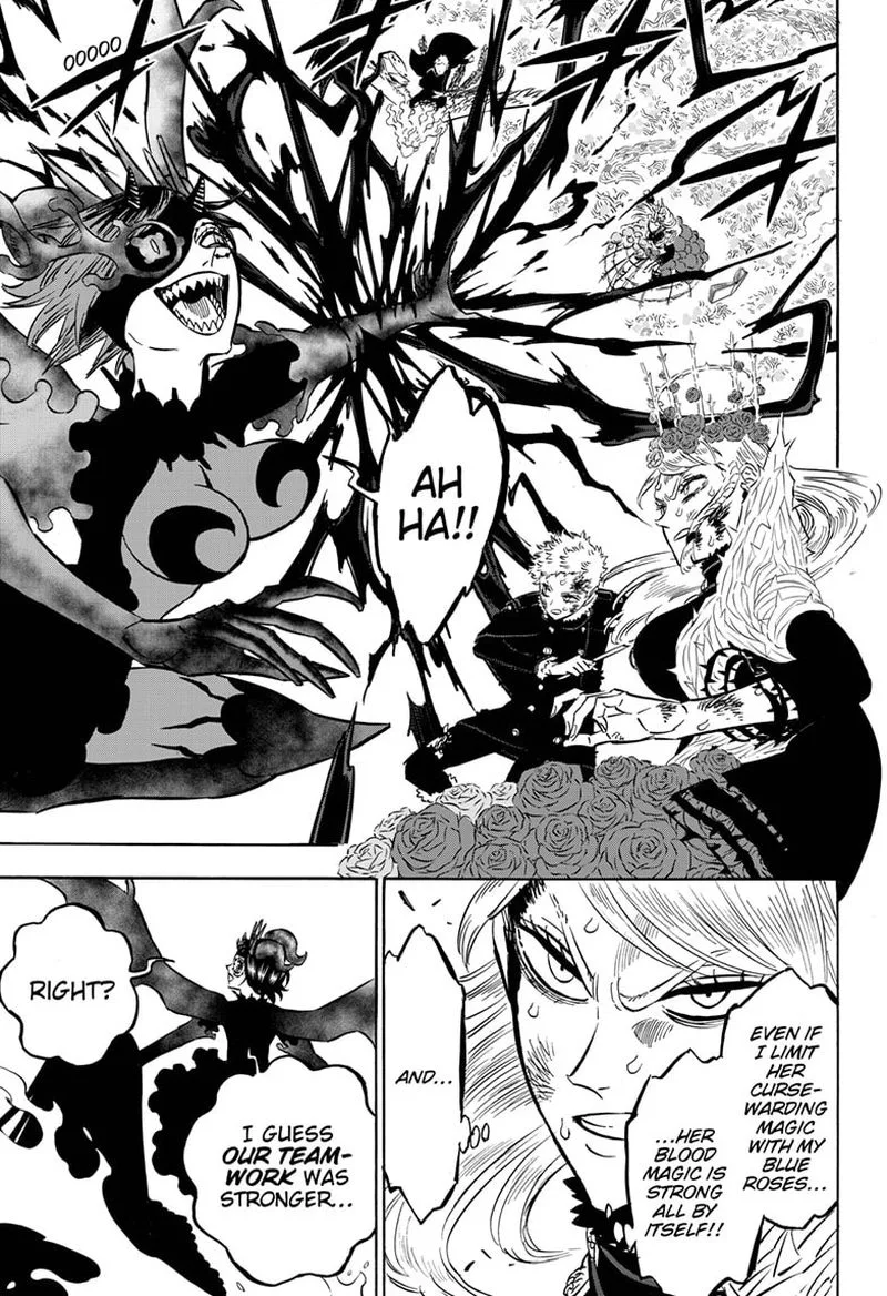 Black Clover Chapter 294 page 11