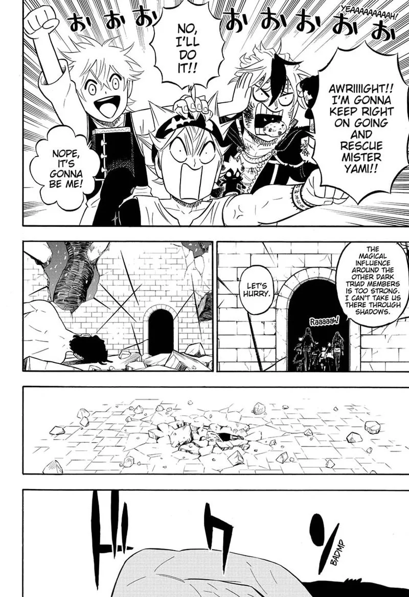 Black Clover Chapter 294 page 6