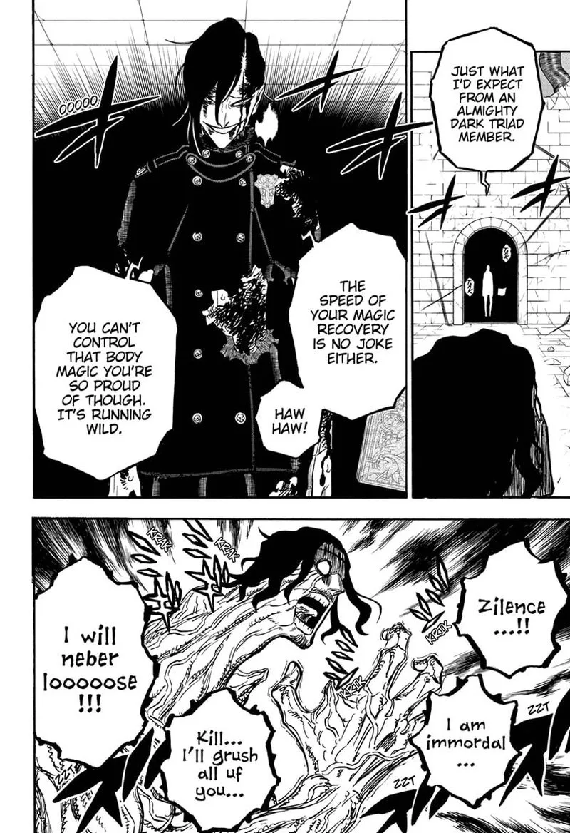 Black Clover Chapter 294 page 8
