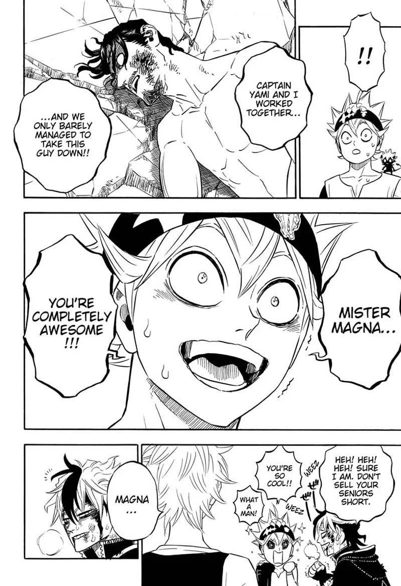 Black Clover Chapter 294 page 2