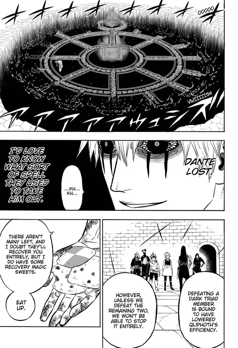 Black Clover Chapter 294 page 5