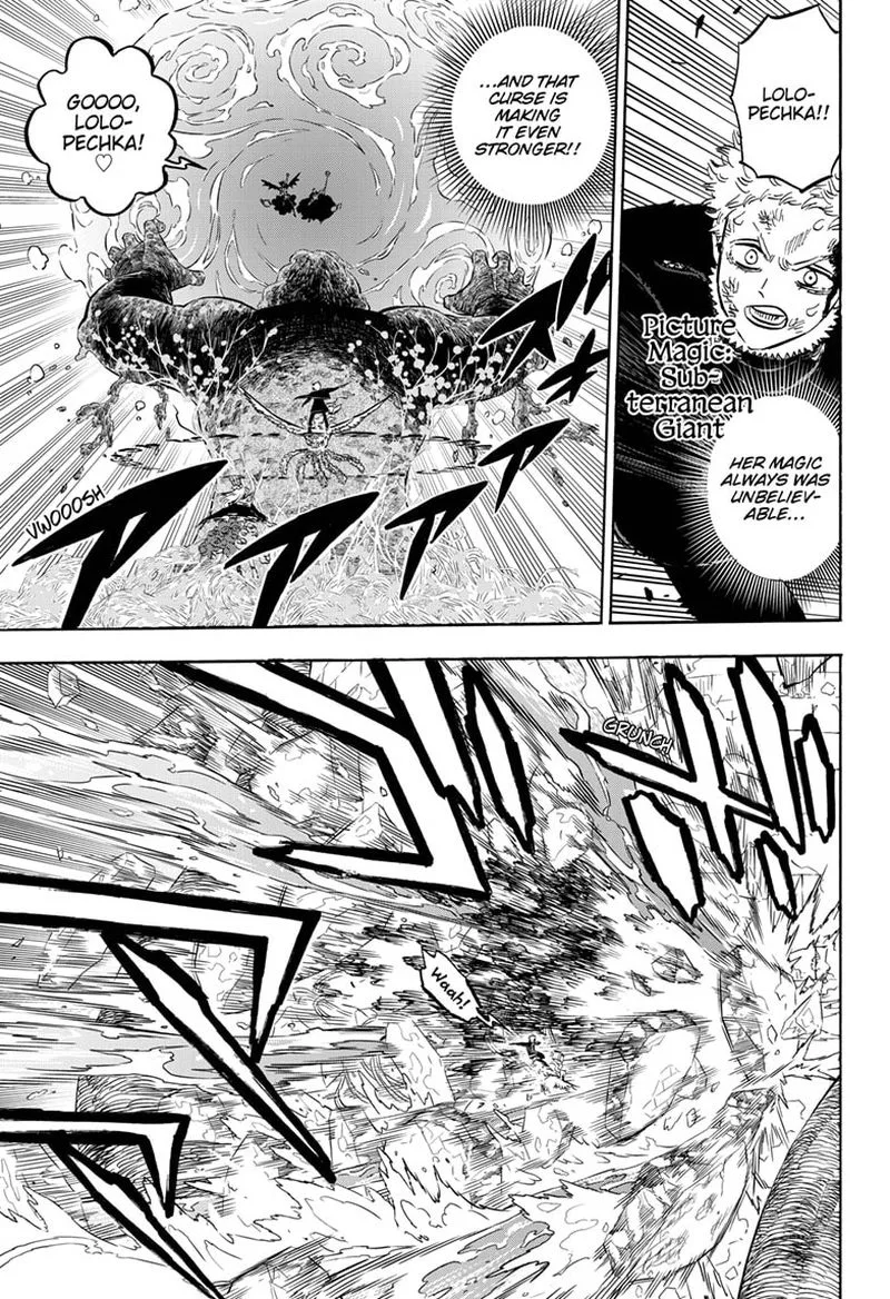 Black Clover Chapter 294 page 13