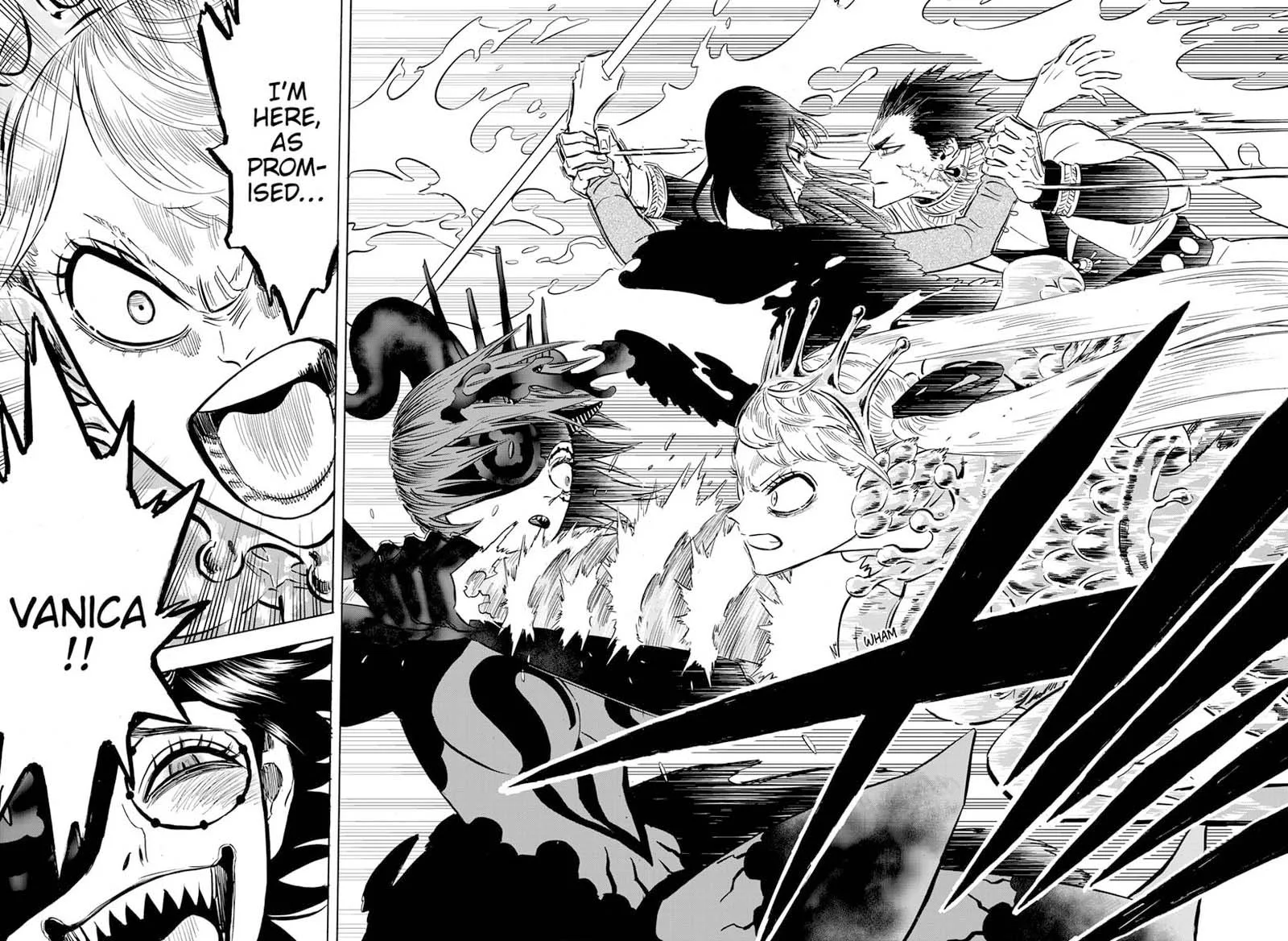 Black Clover Chapter 294 page 15