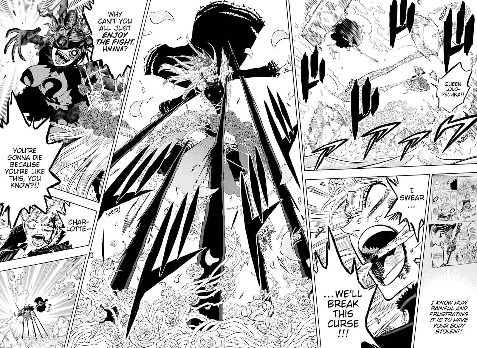 Black Clover Chapter 294 page 14