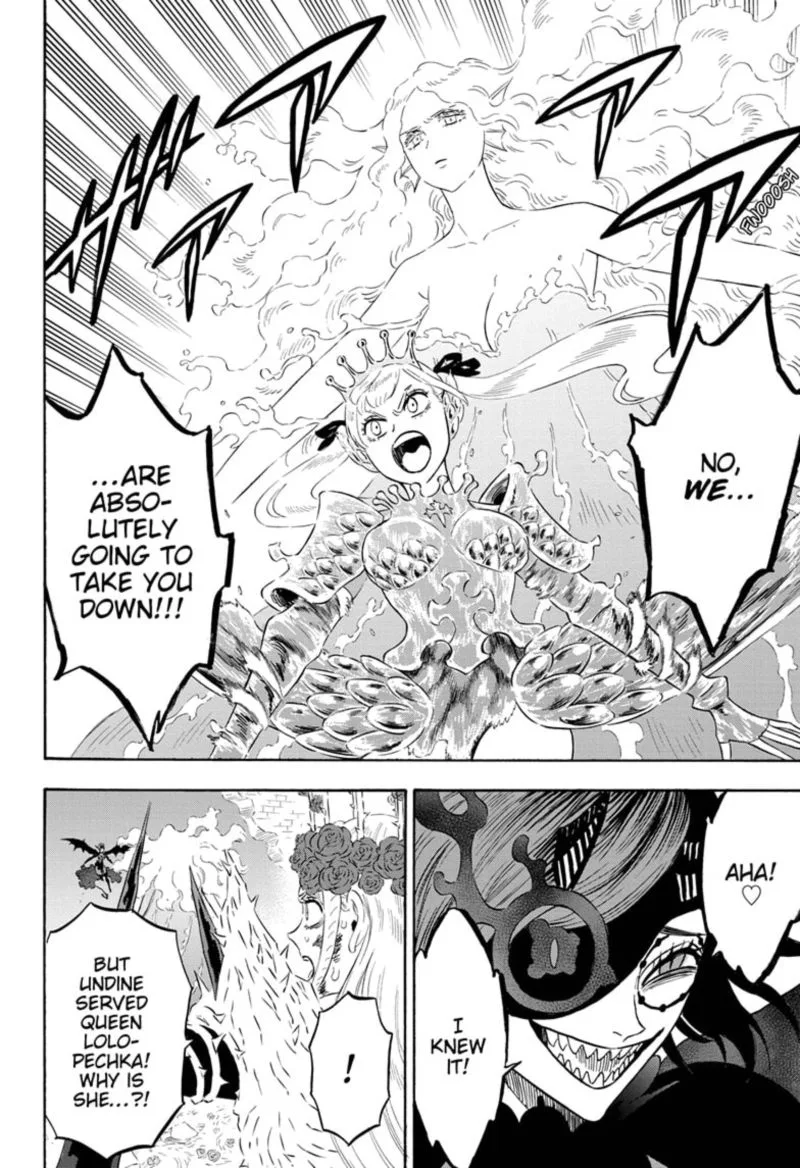 Black Clover Chapter 295 page 3