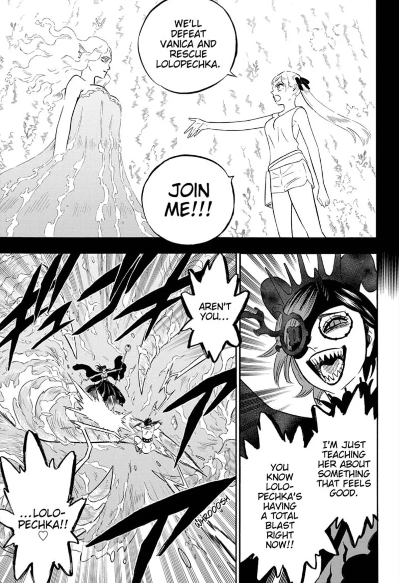 Black Clover Chapter 295 page 12