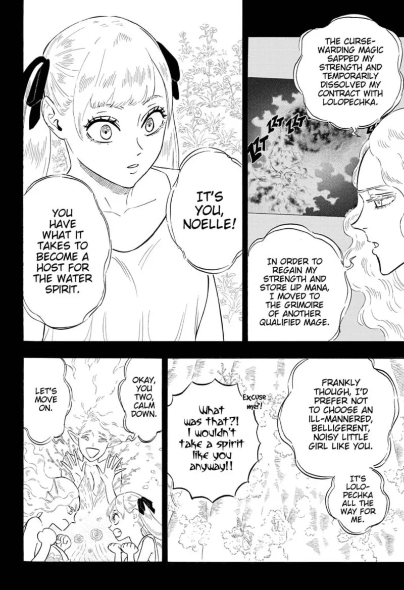 Black Clover Chapter 295 page 5