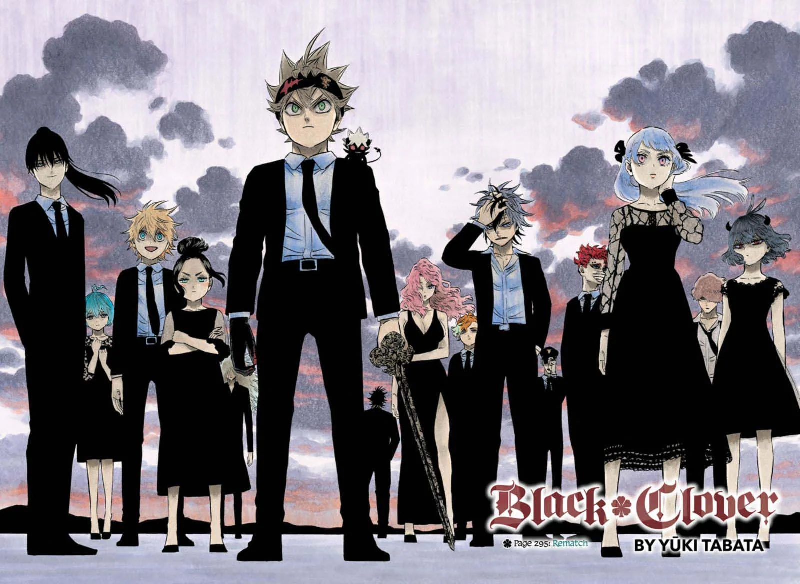 Black Clover Chapter 295 page 1