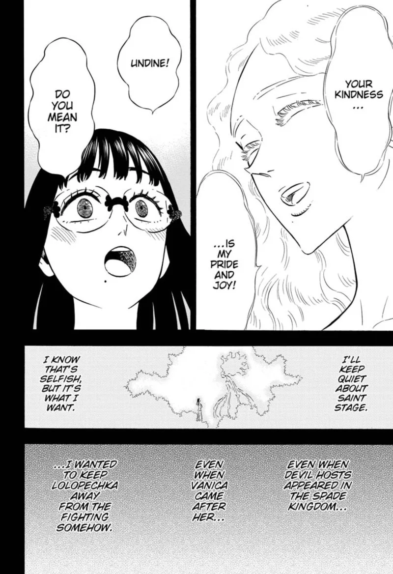 Black Clover Chapter 295 page 9