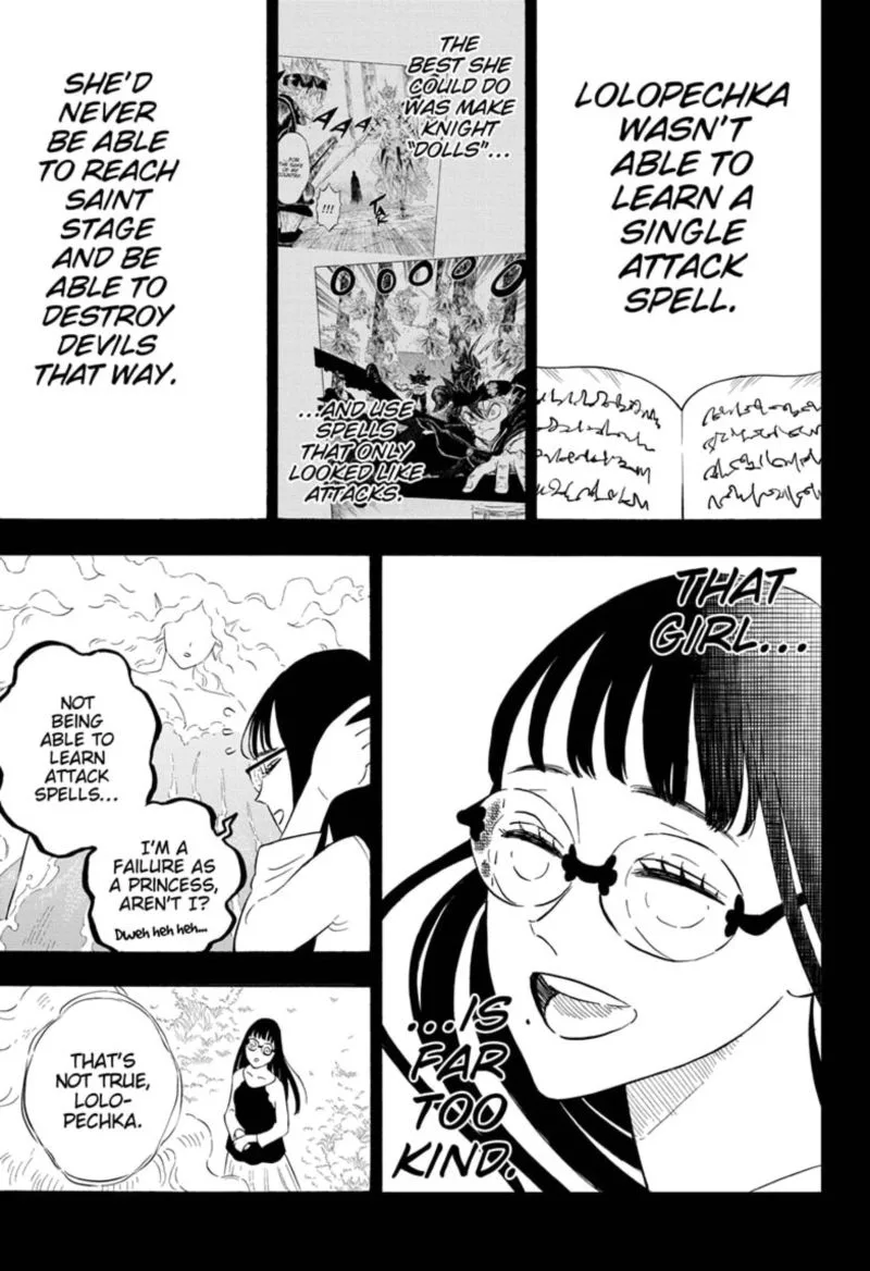 Black Clover Chapter 295 page 8