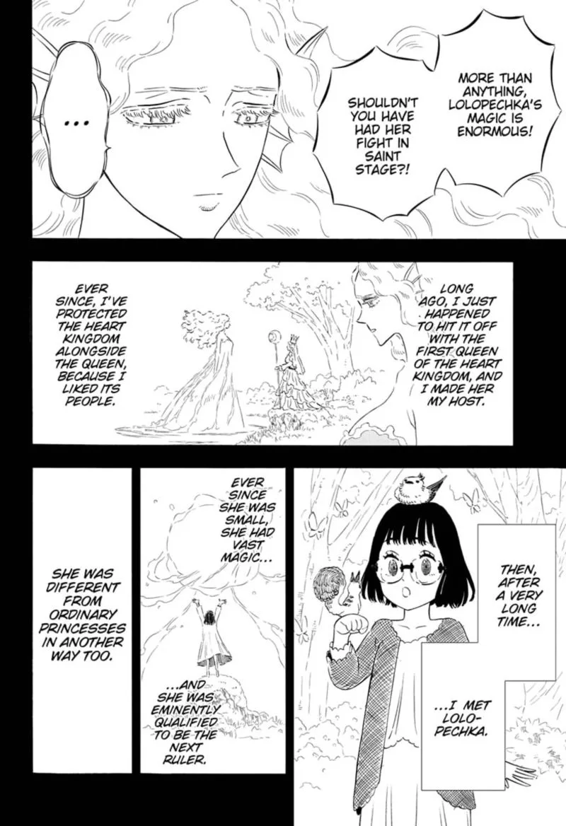 Black Clover Chapter 295 page 7