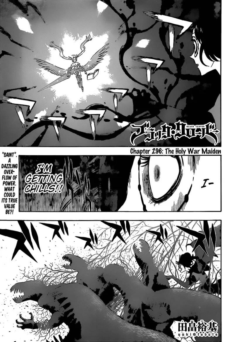Black Clover Chapter 296 page 1