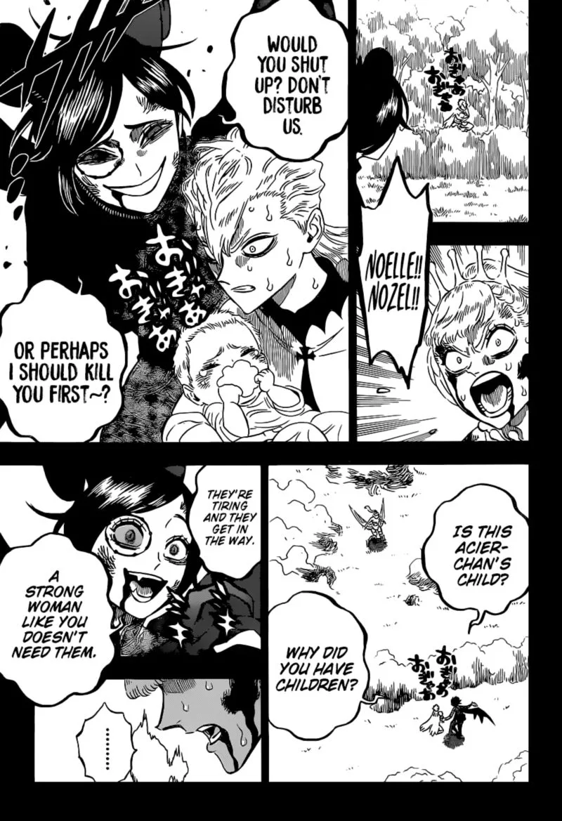 Black Clover Chapter 296 page 8
