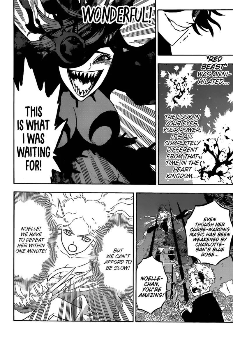 Black Clover Chapter 296 page 3