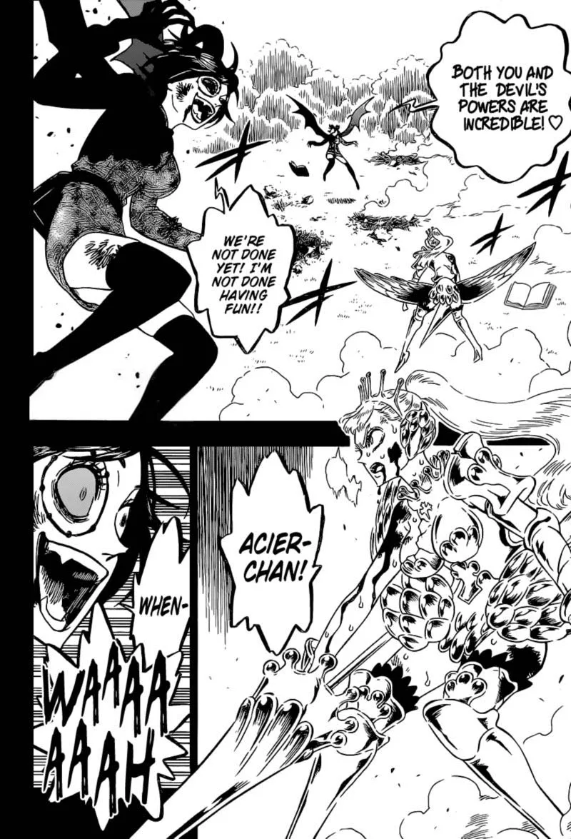 Black Clover Chapter 296 page 7