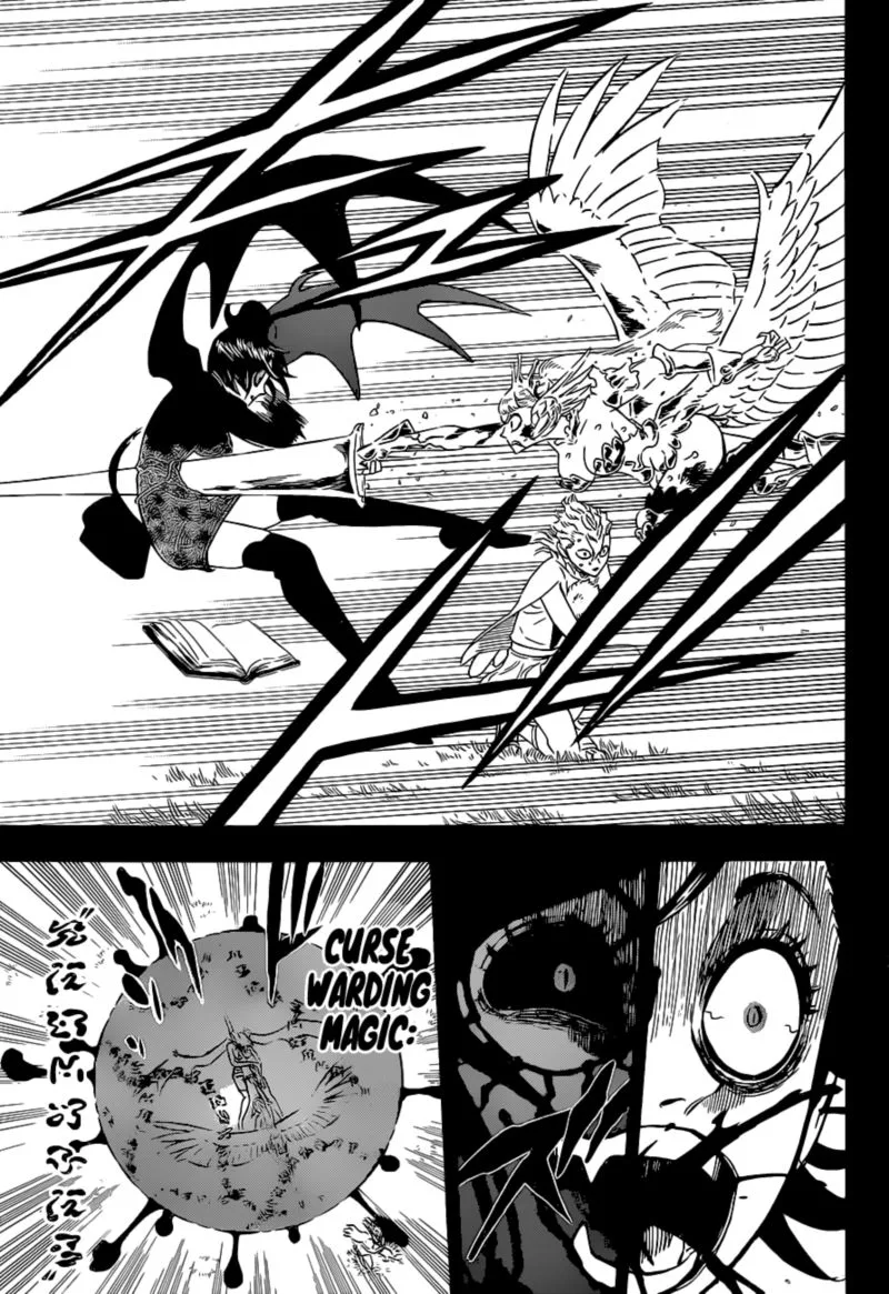 Black Clover Chapter 296 page 10
