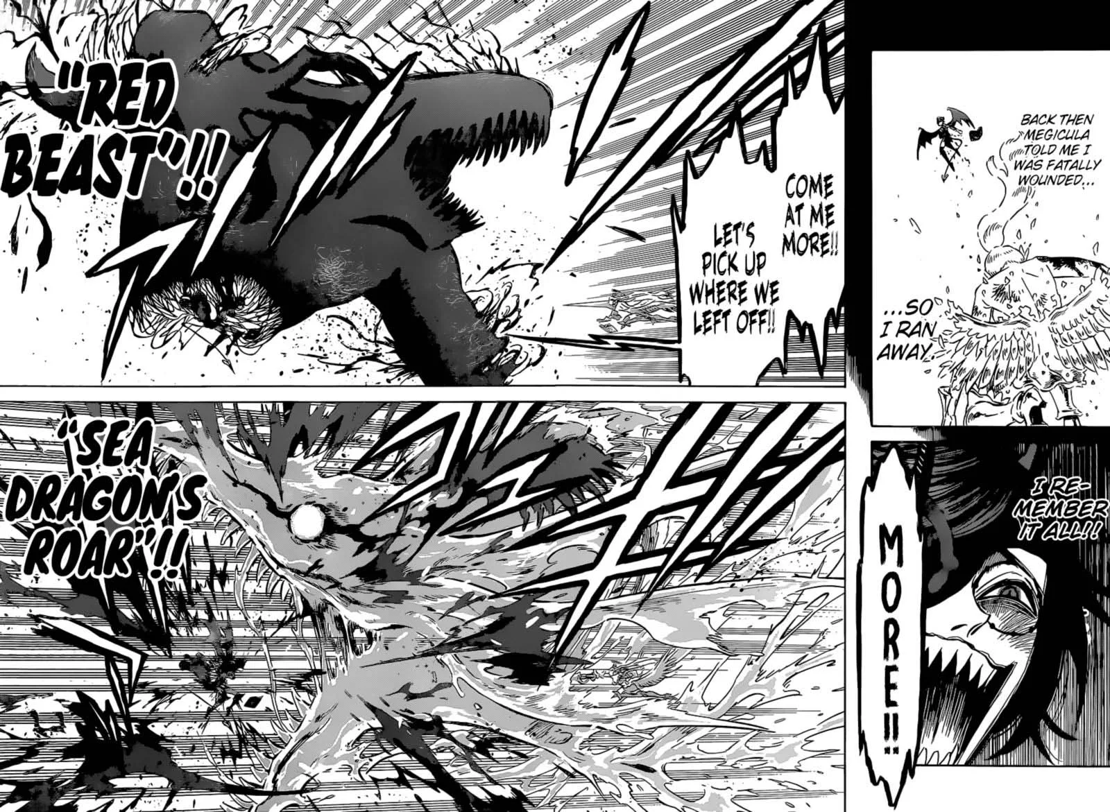 Black Clover Chapter 296 page 11