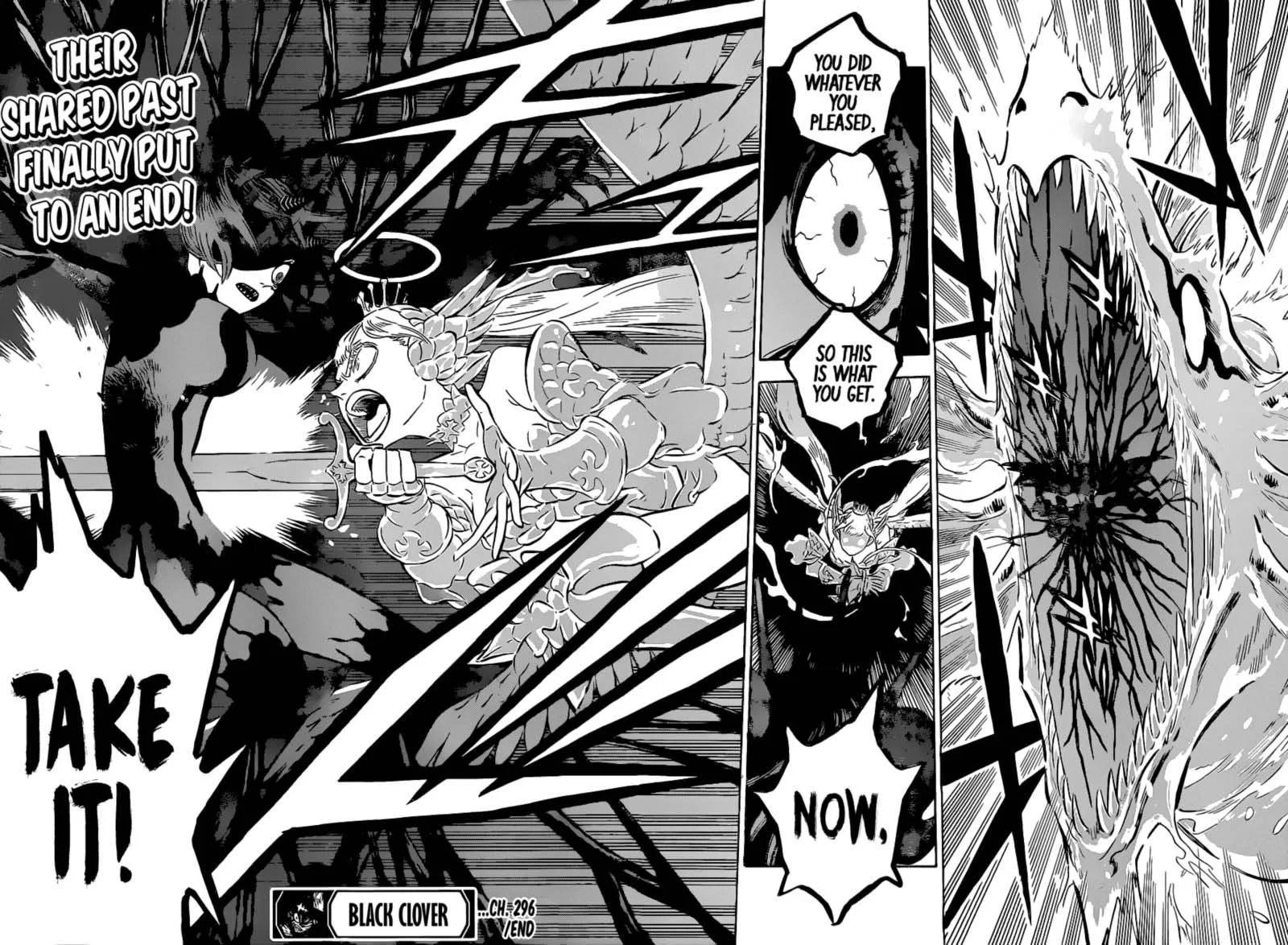 Black Clover Chapter 296 page 12