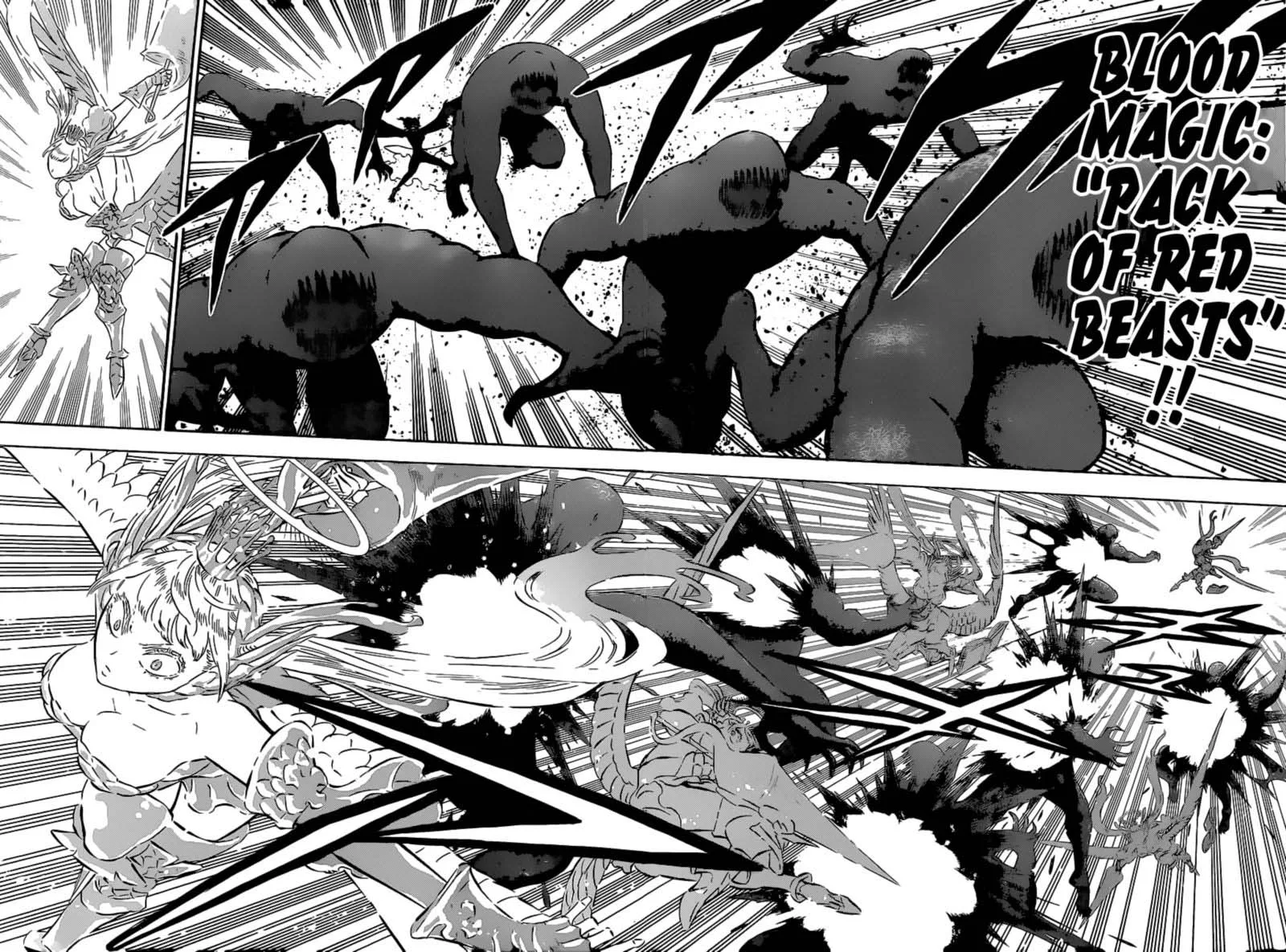 Black Clover Chapter 296 page 2