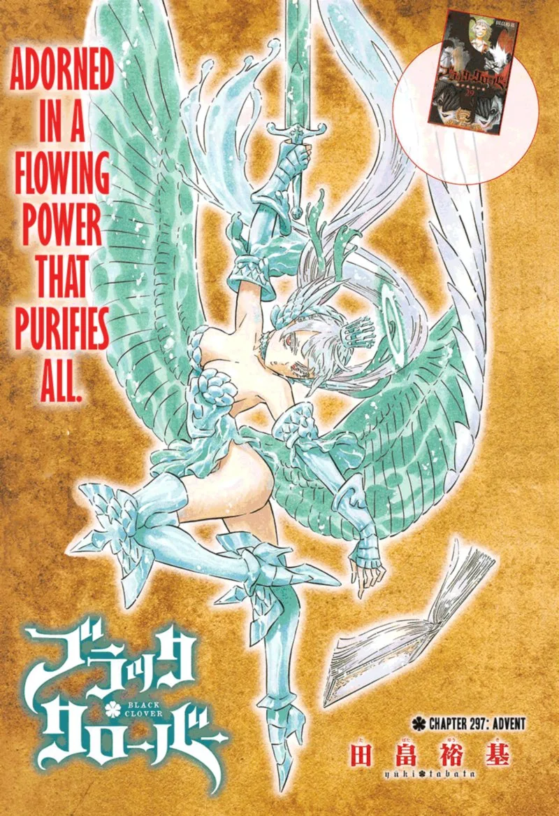 Black Clover Chapter 297 page 1
