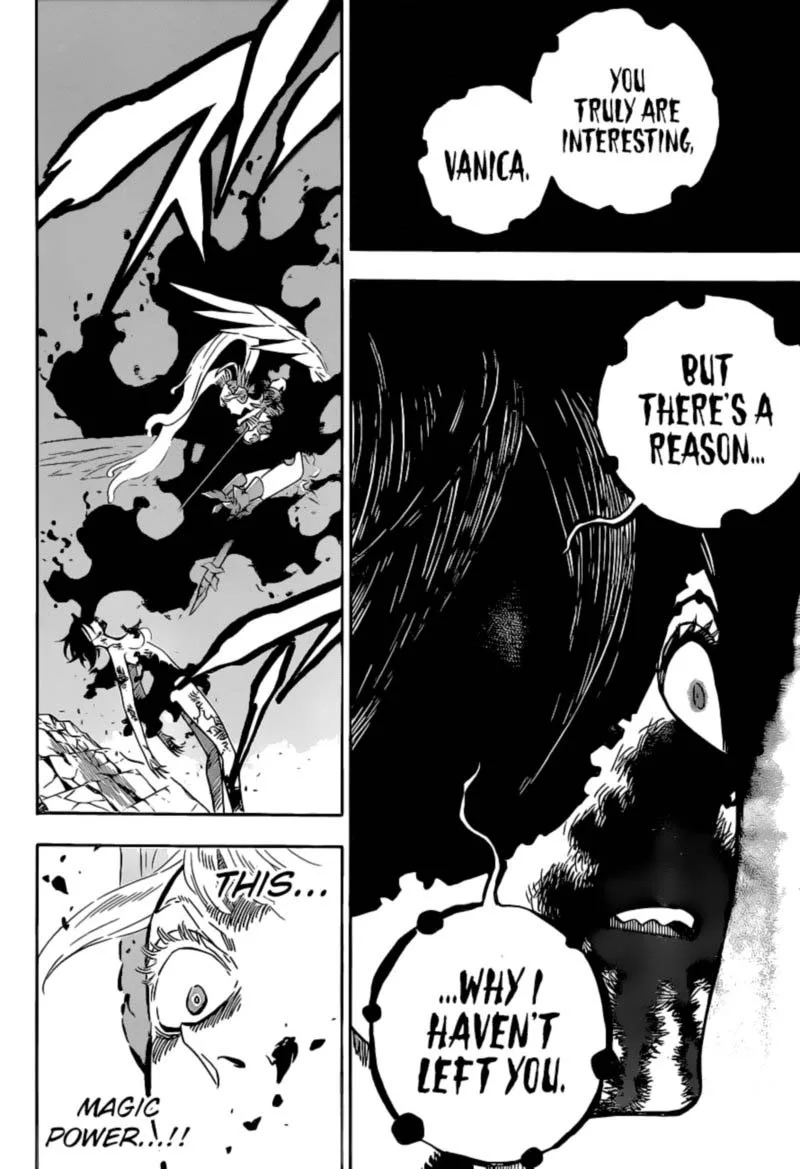 Black Clover Chapter 297 page 9