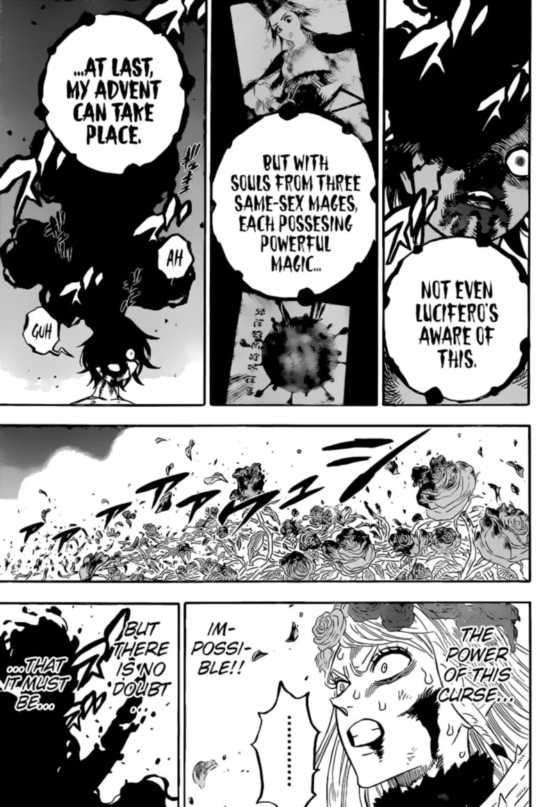 Black Clover Chapter 297 page 10