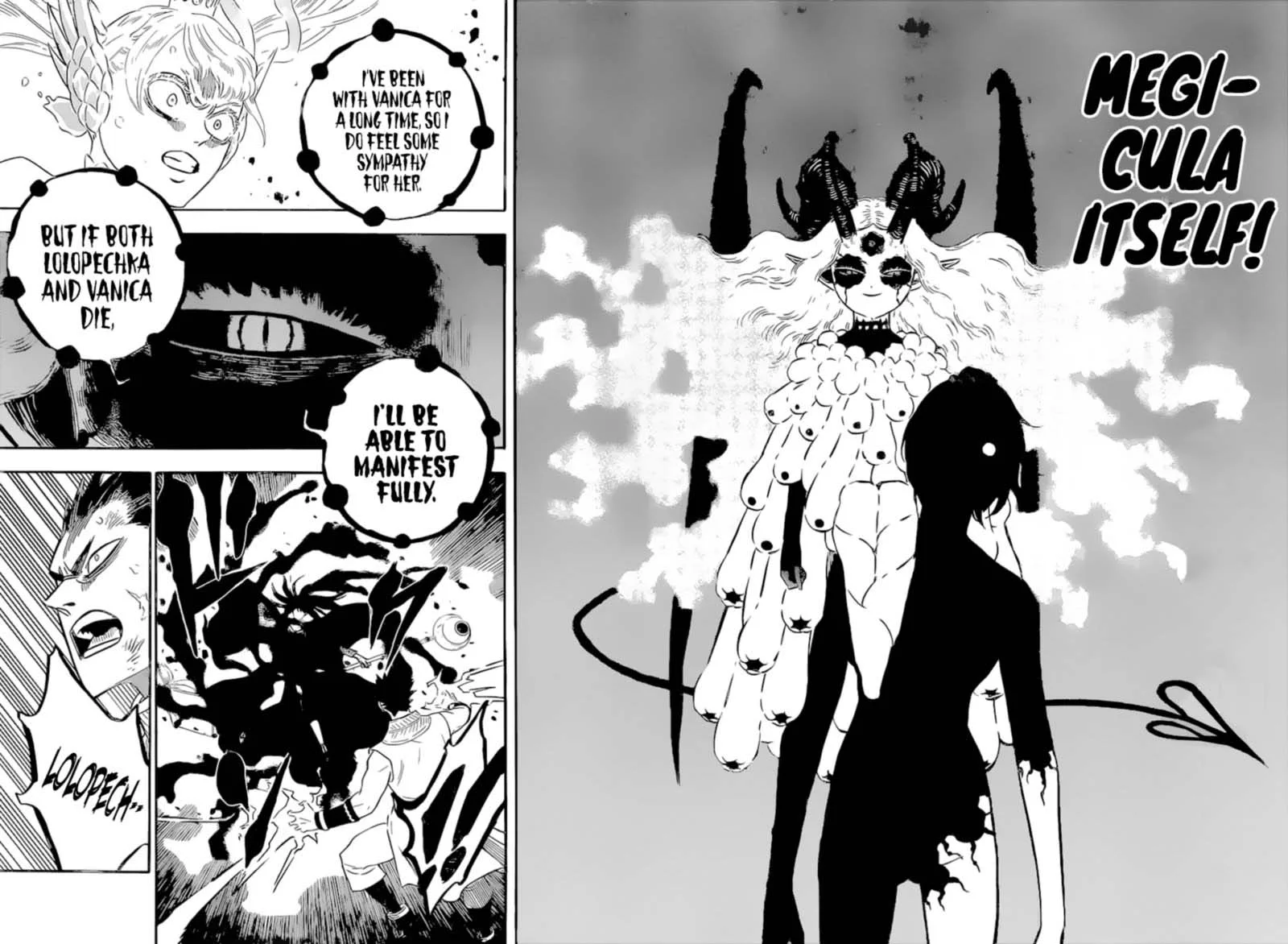Black Clover Chapter 297 page 11