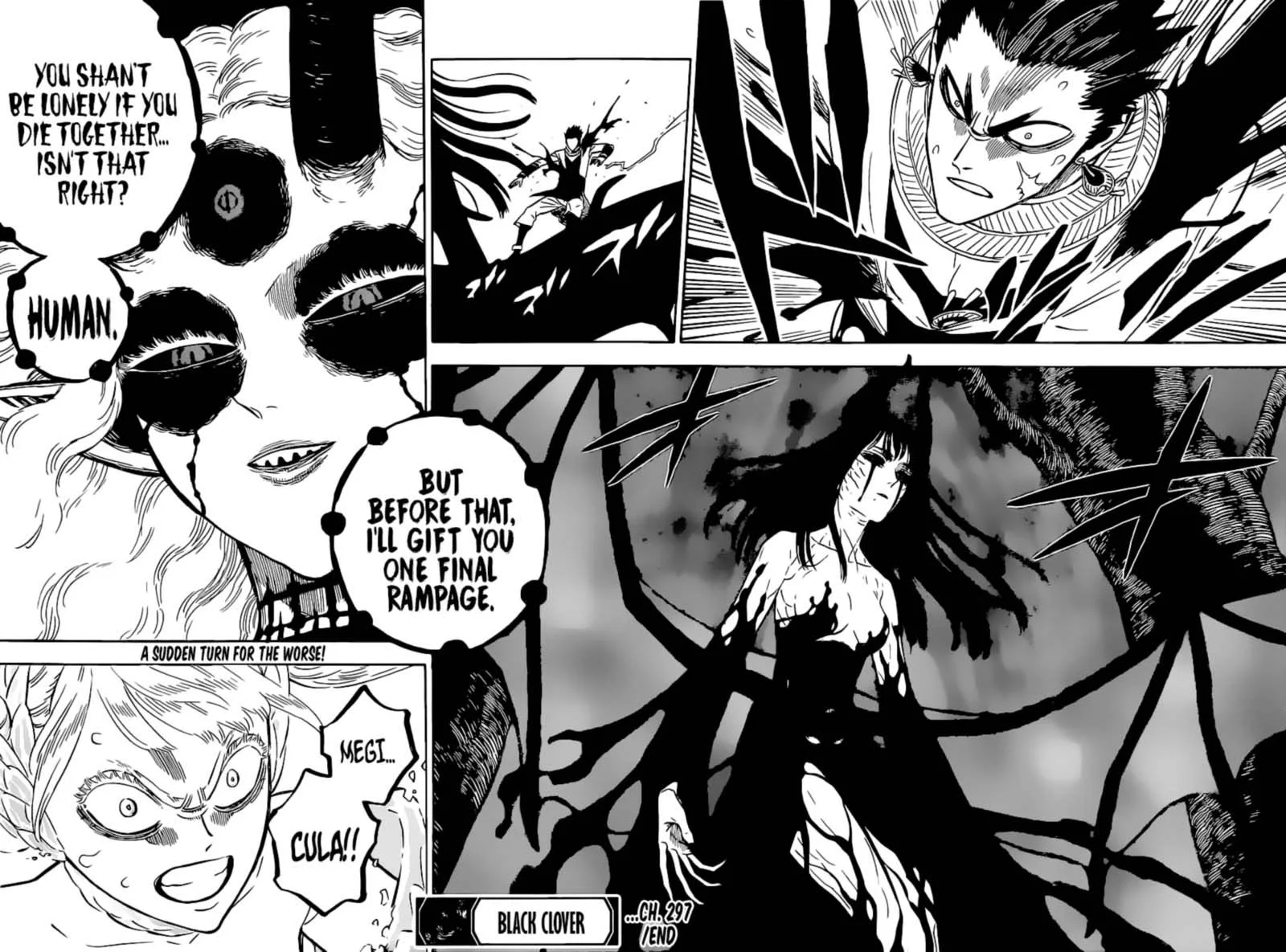 Black Clover Chapter 297 page 12