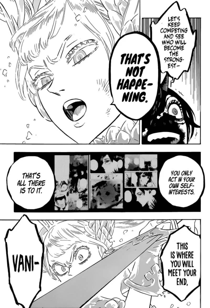Black Clover Chapter 297 page 8