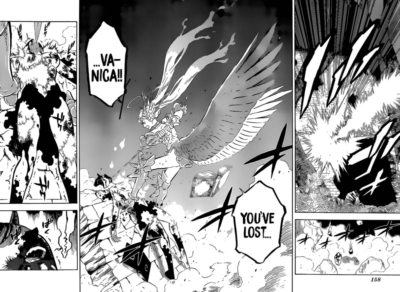 Black Clover Chapter 297 page 6