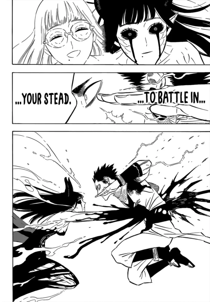 Black Clover Chapter 298 page 8