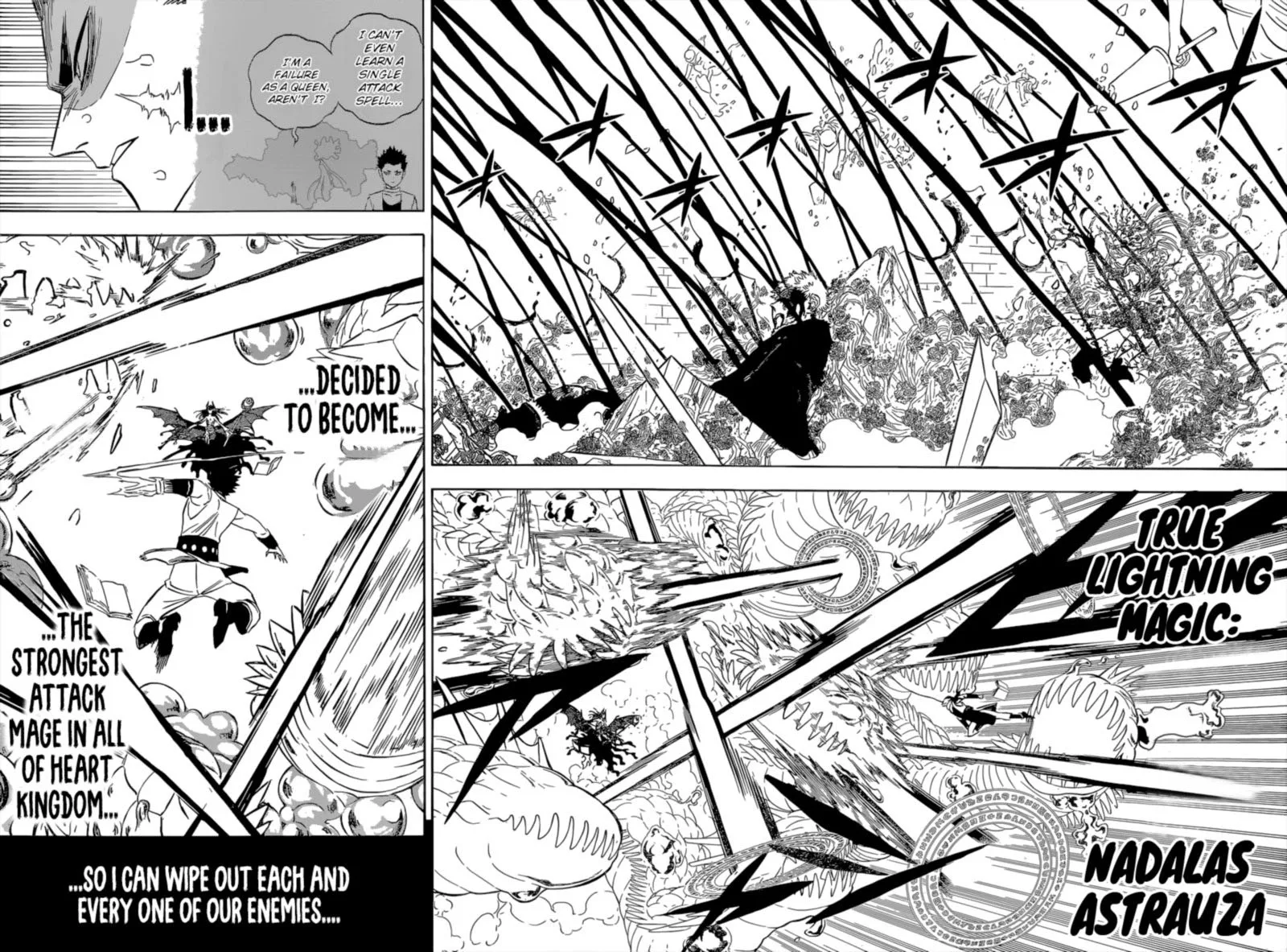 Black Clover Chapter 298 page 7
