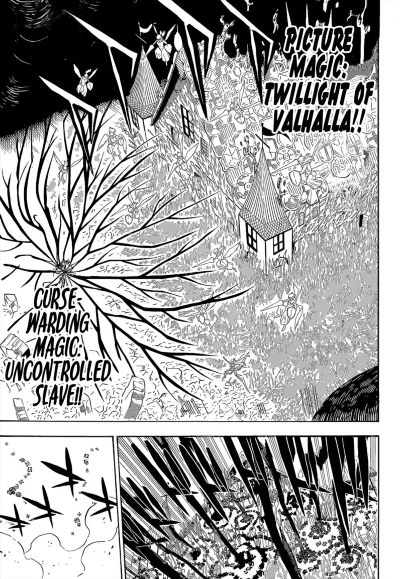 Black Clover Chapter 298 page 6