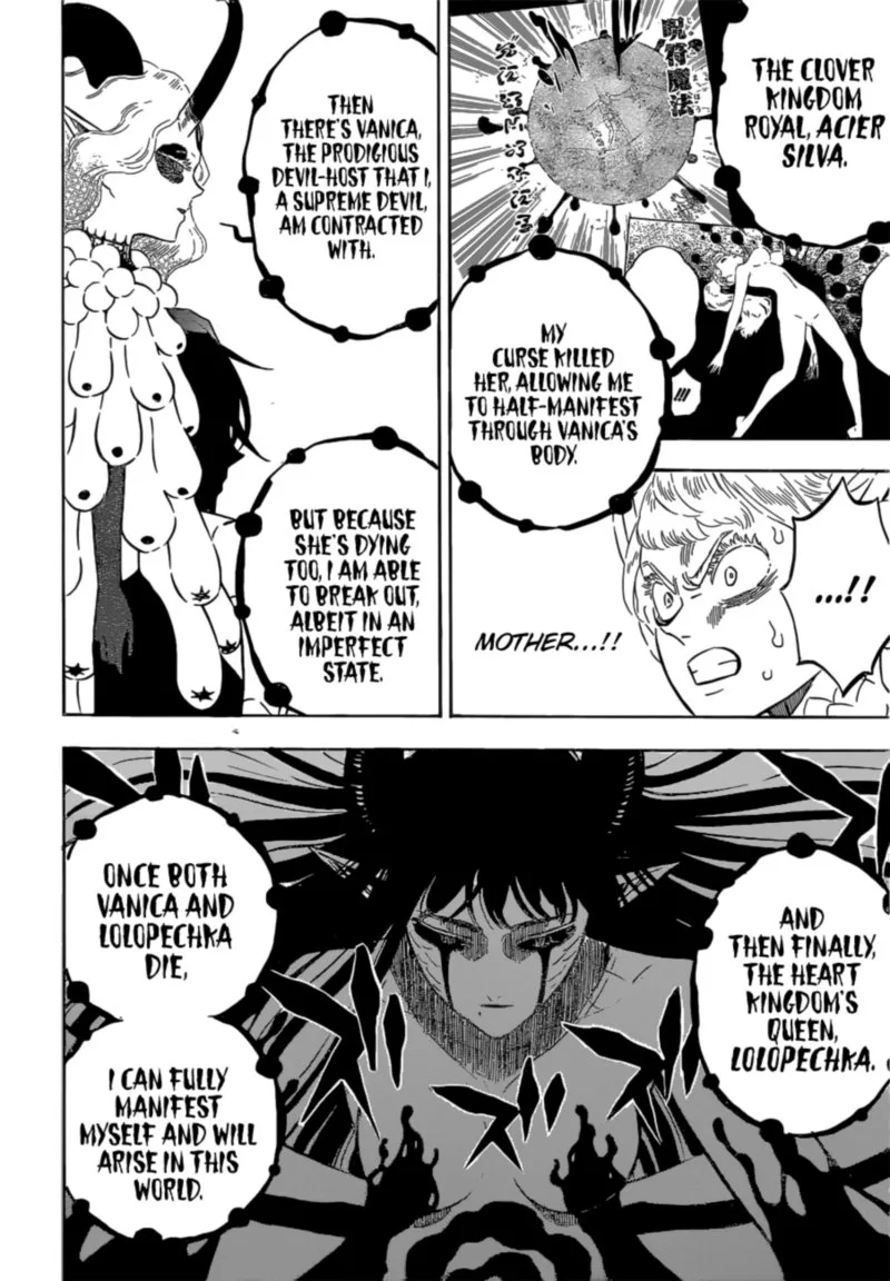 Black Clover Chapter 298 page 2
