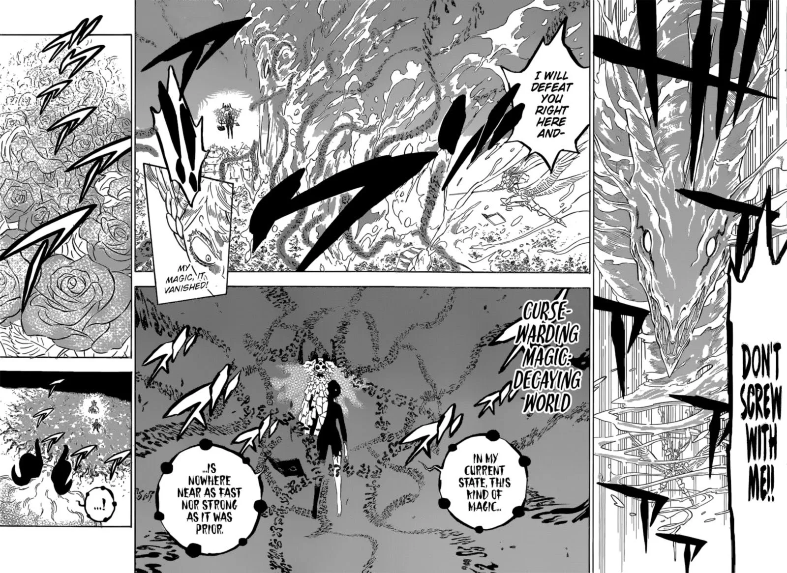 Black Clover Chapter 298 page 4