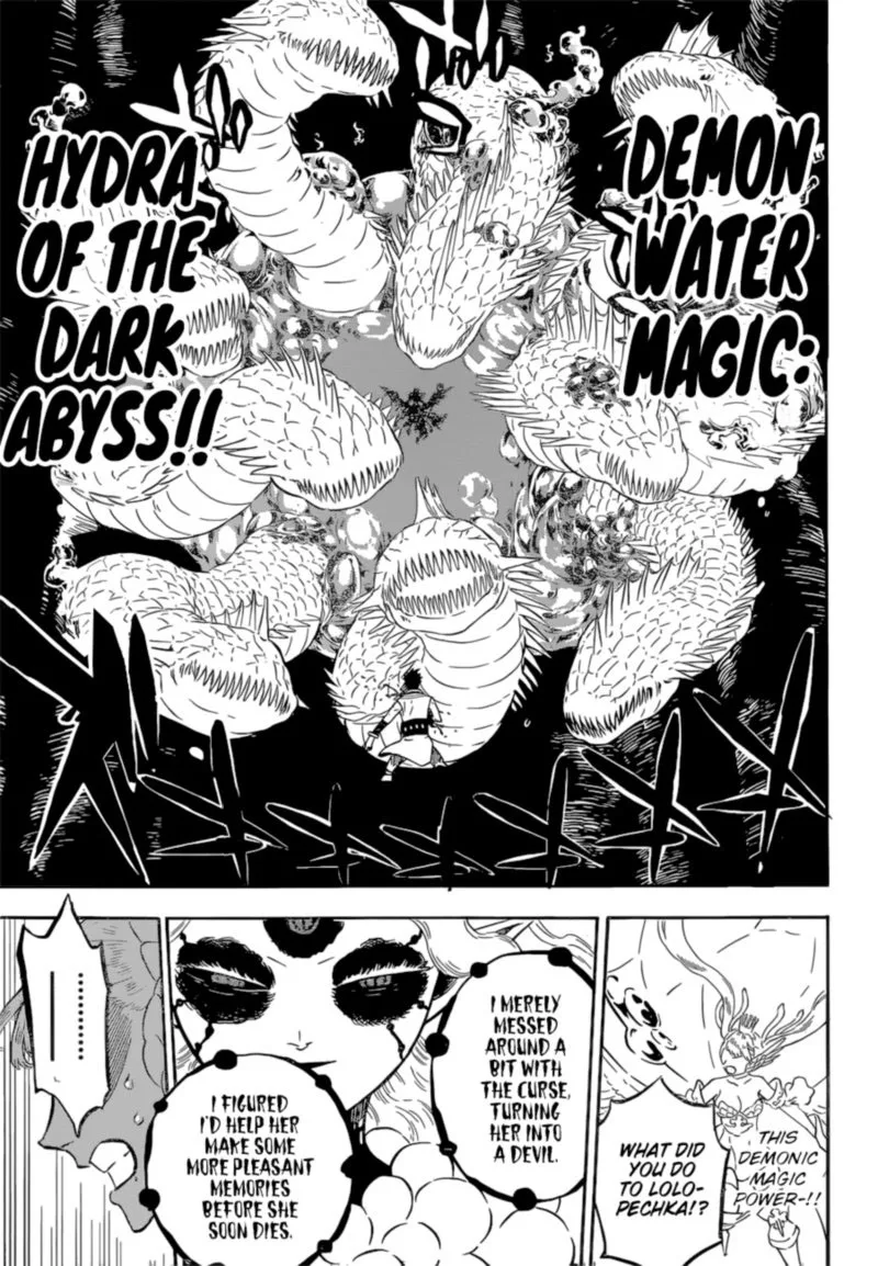 Black Clover Chapter 298 page 3