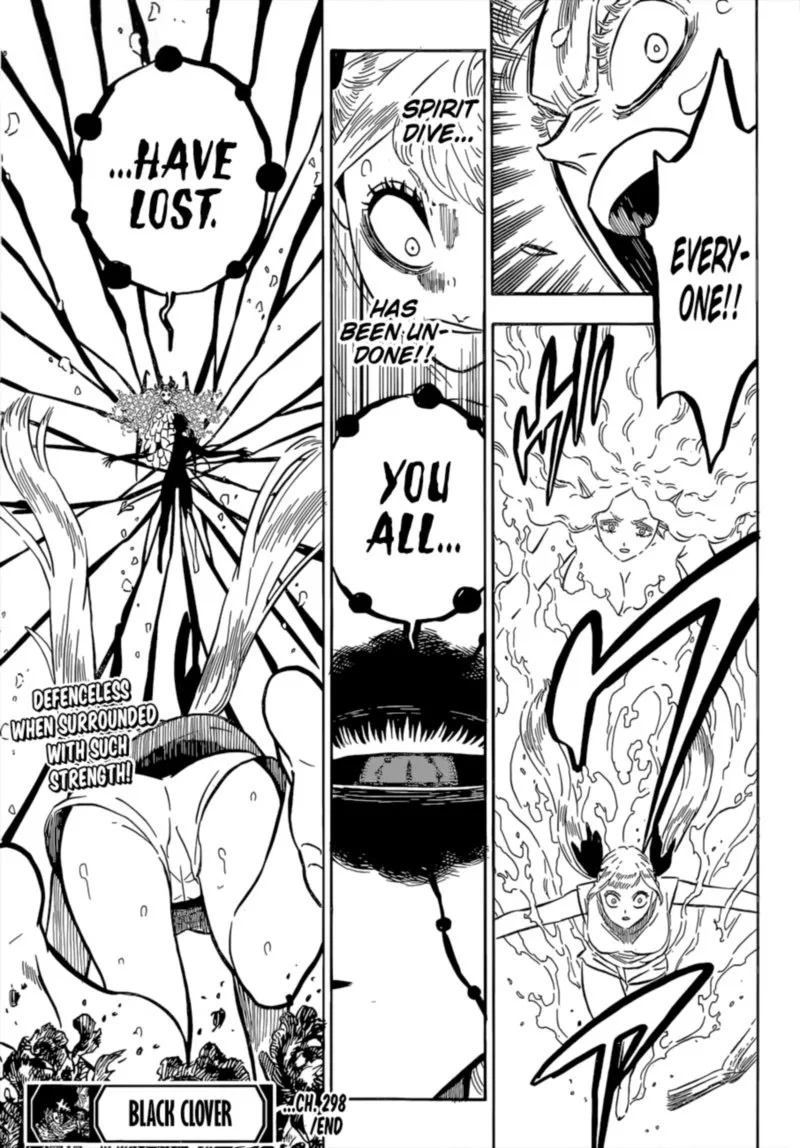 Black Clover Chapter 298 page 9