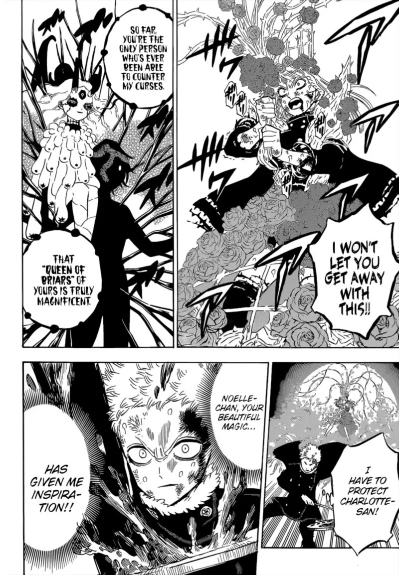 Black Clover Chapter 298 page 5