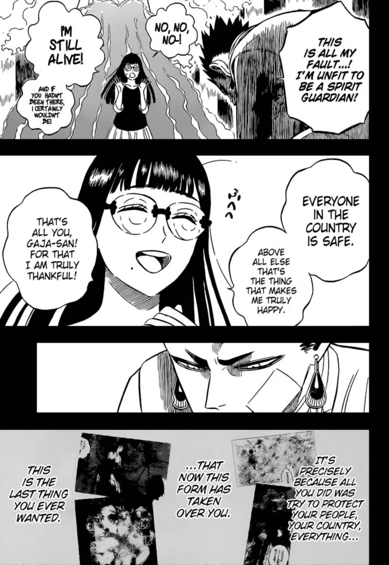 Black Clover Chapter 299 page 5