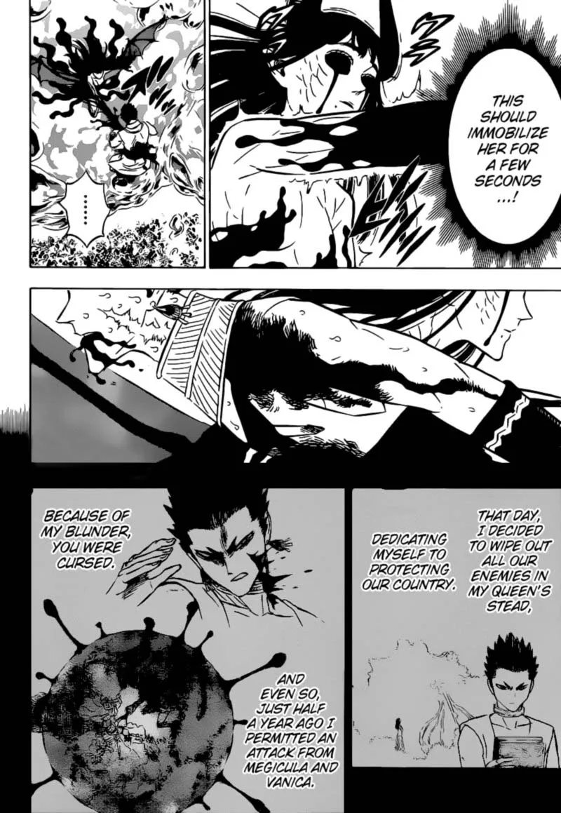 Black Clover Chapter 299 page 4